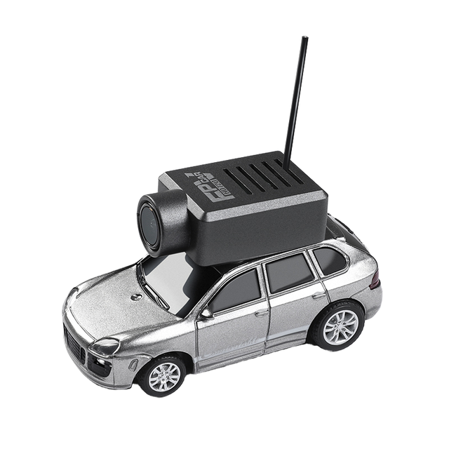 WL 6401 1:64 Scale Remote Control Camera Car with APP 2.4G Built-in Mini Cars Charger & USB Cable Included