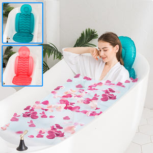 Nouvel oreiller de bain <span class=keywords><strong>gonflable</strong></span> pour tout le corps, oreiller confortable pour le dos et la tête dans la baignoire, imperméable, coussin de <span class=keywords><strong>spa</strong></span> pour jacuzzi - Product Image 4