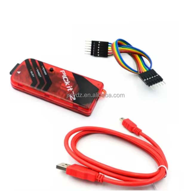 PICKIT3 PIC KIT3 PICKIT 3 Programmer Offline Programming PIC Microcontroller Chip Monopoly+PIC Programmer Adapter Seat
