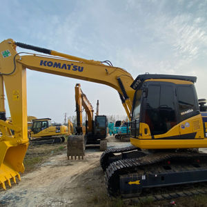 Komatsu PC160, PC120, PC130 excavadoras medianas, 16 toneladas, 12 toneladas, 13 toneladas excavadoras de segunda mano, construcción municipal. - Product Image 1