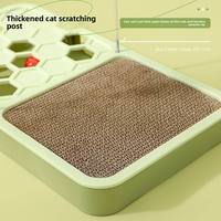 Nouvelle plaque de jeu interactive pour chat, bâton de stimulation pour chat, jouet auto-entretenant pour chat, griffoir, fournitures pour animaux de compagnie