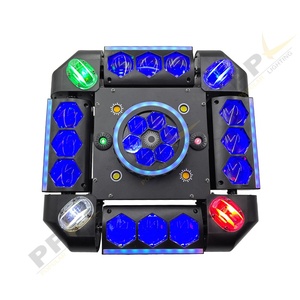 Storm Bee Eye Edition con Tira <span class=keywords><strong>de</strong></span> Luces, Equipo <span class=keywords><strong>de</strong></span> Iluminación para Fiestas, Luz <span class=keywords><strong>de</strong></span> Escenario - Product Image 5