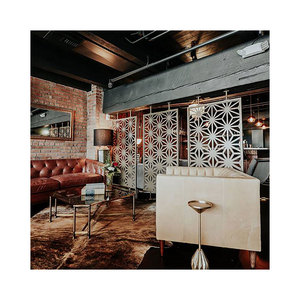 Custom Laser Cut Metal Panel <strong>Room</strong> <strong>Divider</strong> Decorated Interior Material Decorative Aluminum Dubai Hotel <strong>Room</strong> <strong>Dividing</strong> - Product Image 2
