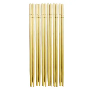 Chopsticks Disposable Good Quality Promotional For Kids Easy To Use Eco Friendly Chopsticks Food Grade OPP Packed Disposable Bamboo Round Chopstick