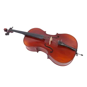 HC518 Dụng Cụ Âm Nhạc Giá Rẻ Bán Sỉ Mới Bộ Đàn Cello Thủ Công 4/4 Cho Sinh Viên