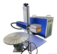 Graveur laser à fibre couleur 3D M7 Mopa 50W 100W pour métal et pierre