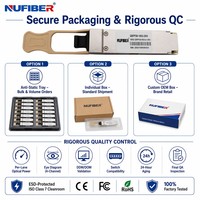 Transceiver optique 100G QSFP28 SR4 pour centre de données, Top of Rack, Leaf, Spine, HPC, Cluster, Serveur, Uplink, Interconnexion IA