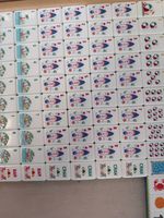 160 jeux complets de Mahjong américain pour 4 joueurs, thème côtier estival, tuiles florales, portables, écologiques, durables, divertissement