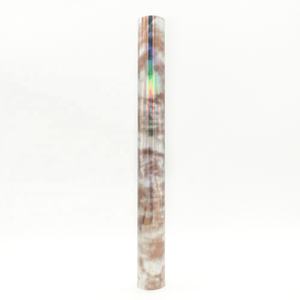 סרט העברת חום הולוגרפי מצופה אלומיניום מודפס בלייזר PET פרימיום של היצרן לאריזות דקורטיביות - Product Image 3