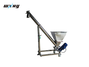 Heetverkopende LC draagbare hellende schroeftransporteur met motor, 1 jaar garantie voor hygiënische voedselverwerking en -transport - Product Image 6