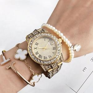 Reloj Cronógrafo de Cristal de Zafiro con Caja de Aleación de Estilo Empresarial de Dibujos Animados para Mujer - Product Image 5