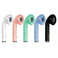 Enceinte sans fil en forme d'écouteurs, Bluetooth, créative, cool, comme cadeau personnalisé