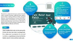 BenHorse plester Herbal, plester Herbal Tiongkok Anti inflamasi, plester Herbal Tiongkok untuk perawatan nyeri sendi dan serviks - Product Image 2