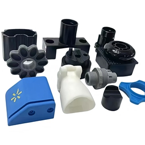 Anneau en plastique coloré sur mesure usiné CNC de précision, résistant à la chaleur, moulé par injection (PEEK, ABS, POM) – Usine de plastique de Dongguan - Product Image 3