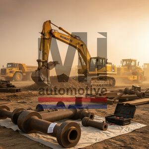 Equalizer Bar Ass 1545072110 Piezas de maquinaria de construcción Komatsu - Product Image 2
