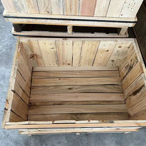Cajas de madera maciza Hezhong hechas a medida, fumigadas para embalaje logístico, exportación y transporte aéreo - Product Image 3