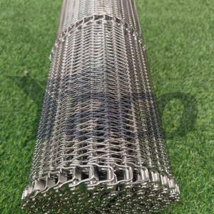 Özelleştirilmiş küçük yarıçapı esnek çubuk taşıyıcı bantlar paslanmaz çerçeve vida zincir konveyörler gıda endüstriyel kullanım için restoranlar - Product Image 5