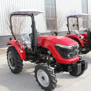 Satu Set traktor 50HP 4x4 Mini, mesin Model hemat energi