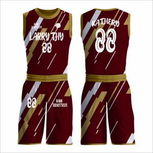 ชุดบาสเก็ตบอลกางเกงขาสั้นชุดบาสเก็ตบอลแห้งเร็วงานตามสั่ง - Product Image 1
