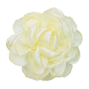 スポット9cm 100% ポリエステルプラスチック焦げ付きエッジフラワーヘッドドレスDIYアクセサリークロスボーダーEコマース供給工場 - Product Image 2