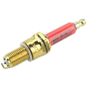 GOOFIT LIU.M.W. Bujía <span class=keywords><strong>de</strong></span> Encendido <span class=keywords><strong>Iridium</strong></span> Power D8TC ROJA, Nueva Bujía <span class=keywords><strong>de</strong></span> Repuesto <span class=keywords><strong>para</strong></span> Motocicleta, Scooter, ATV, Pocket Bike - Product Image 2