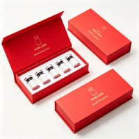 Boîtes d'emballage personnalisées pour peptides, boîtes en carton pour peptides avec fermeture magnétique, insert de protection en EVA, boîte d'emballage pour flacon de 3 ml/10 ml