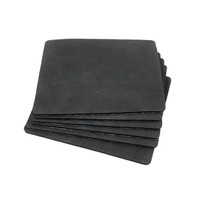 Tapis de souris en caoutchouc imprimable DIY en gros Tapis de souris en forme de rectangle par sublimation vierge