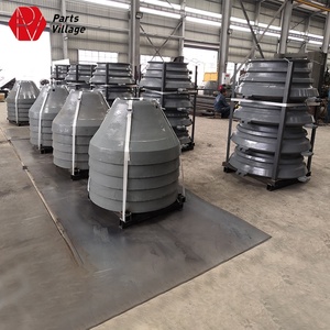 Manto cóncavo y revestimiento de cuenco a precio de buena calidad para piezas de trituradora de cono KPI <span class=keywords><strong>JCI</strong></span> Astec - Product Image 2