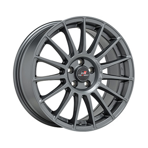 Cerchi in Lega Superturismo TGR-WRT 7.5X17 5X114.3 ET 45แมตต์กราไฟท์ + ตัวอักษรสีเงิน - Product Image 1