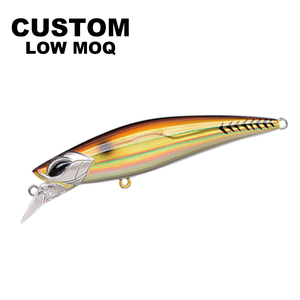 Pêche personnalisé 110mm 19g dur naufrage bar d'eau salée vierge minnow leurre appâts - Product Image 1