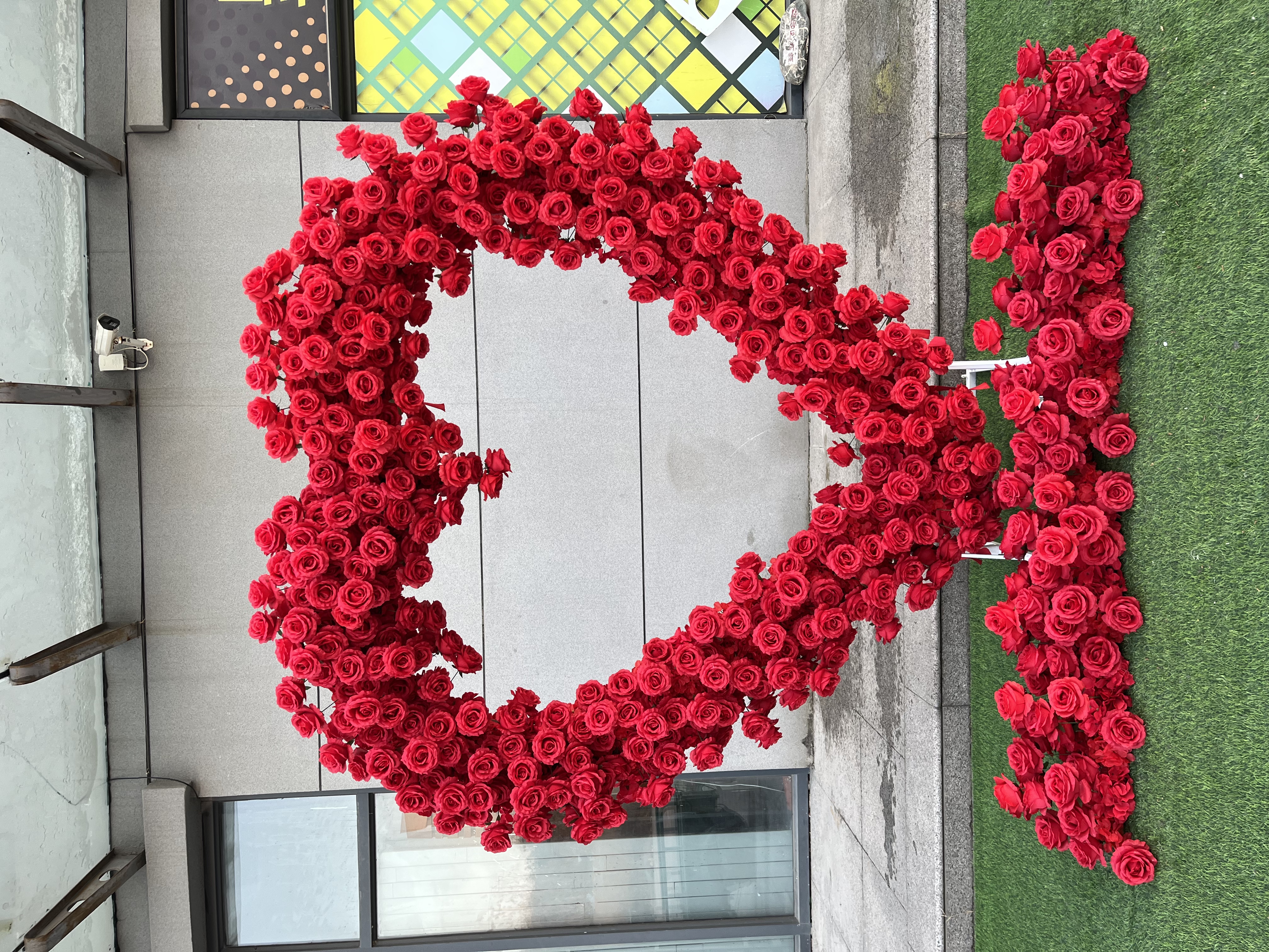 corridore di fiori ad arco 2