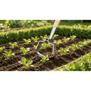 Houes de jardinage, houes à étrier, houes à bêcher, houes à racloir pour le désherbage, houes à long manche, râteaux à mauvaises herbes, outils de jardinage <span class=keywords><strong>Florabest</strong></span> - Product Image 5