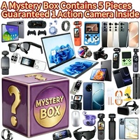 Kamera Aksi Terjamin Ada di Dalam Kotak Misteri Elektronik Big Blind Box Dengan Kejutan Smartphone 5G, Laptop, Jam Tangan, Earphone Acak