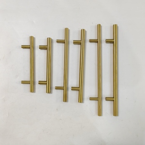 Tiradores de armario de cocina, pomo de manija de armario de muebles para cocina, mango de acero inoxidable para armario, herrajes para cajones de muebles - Product Image 5