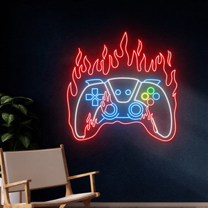 Venta directa de fábrica, letrero de neón LED, logotipo de negocio de tienda, cartel de juego LED, letrero de neón, diseño de luz para decoración de pared de tienda - Product Image 3