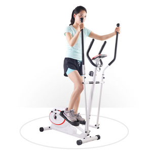 Vélo d'exercice magnétique d'intérieur 79x55x115 cm, résistance réglable, équipement de fitness vertical pour entraînement à domicile - Product Image 2