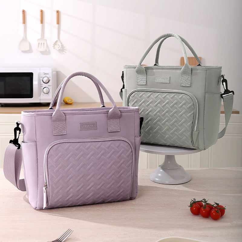 Polyester Water Resistant Insulated Lunch Cooler