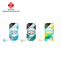 Xylitol Sans Sucre Bonbons Boîte En Fer Blanc Avec Logo Personnalisé