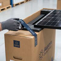 Qualité reconnue mondialement : entièrement certifiée selon les normes TUV, CE et UL, monocristalline 660-750W