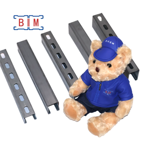 Canalina Unistrut Colorata Zincata con Scanalature 1-5/8\" X1-13/16\" - Product Image 5