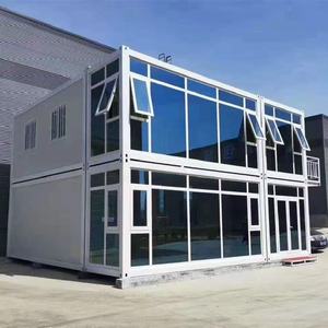 Casa Contenedor Modular Personalizable de Alta Durabilidad, Resistente a la Intemperie, Prefabricada y Plegable para Hotel, Camping u Oficina - Product Image 1
