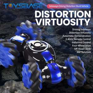 Cuatro ruedas 2,4G de torsión doble mano inteligente <span class=keywords><strong>reloj</strong></span> Rc <span class=keywords><strong>coche</strong></span> de Control remoto - Product Image 2