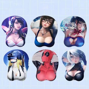 Bán Buôn Cá Nhân <span class=keywords><strong>3d</strong></span> Anime Boob Vú Mông Chuột Pad Nam Oppai <span class=keywords><strong>Mousepad</strong></span> - Product Image 6