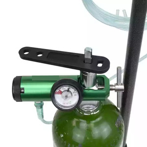 Llave de cilindro de oxígeno médico de plástico paquete de 5-plástico ABS duradero se adapta a válvulas de poste de oxígeno-llave de tanque de oxígeno - Product Image 3