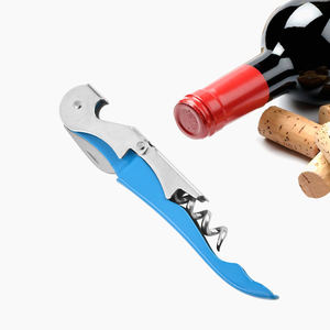 <span class=keywords><strong>Tire</strong></span>-<span class=keywords><strong>bouchon</strong></span> <span class=keywords><strong>de</strong></span> sommelier multifonctionnel en acier inoxydable 3-en-1 avec ouvre-<span class=keywords><strong>bouteille</strong></span> <span class=keywords><strong>de</strong></span> bière et coupe-capsule, plusieurs couleurs au choix - Product Image 4