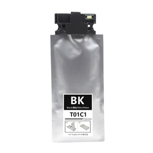 Bolsa de Tinta de Pigmento Compatible con OCB T01C1-T01C4 T01C1 T01C2 T01C3 T01C4 con Chip para Epson Workforce Pro WF-C529RDTW - Product Image 2