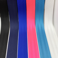 Ceinture de sécurité ressemblant à du nylon haute résistance sécurité automobile taille multicolore peut être personnalisée ceinture de sécurité sangle de sièges enfant ressemblant à du nylon