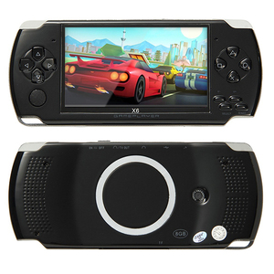 X6 Handheld <strong>Game</strong> Player 4.3 Inch Screen Portable Handheld <strong>Game</strong> <strong>Console</strong> Ebook 64/128 Bit 10000 Classic <strong>Games</strong> Videos for <strong>NES</strong>/GBA - Product Image 3