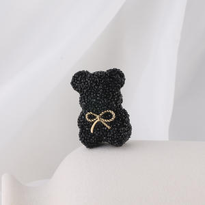 2025 nuevas cuentas de azúcar de doble cara bonitas cuentas de agujero recto de taladro pegajoso DIY teléfono móvil llavero artículo cadena Accesorios - Product Image 3