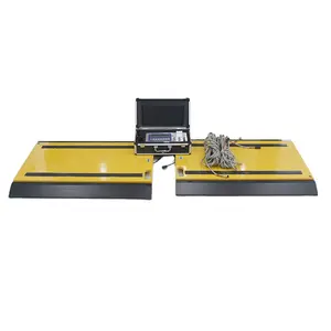 Axle Weight Scale Axle Weighbridge Factory Portable Axle Weighers Weight Scales For Vehicles